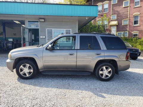 2007 Chevrolet TrailBlazer for sale at BEL-AIR MOTORS in Akron OH