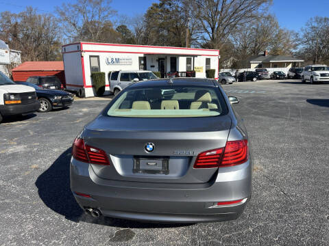 2015 BMW 5 Series 528i