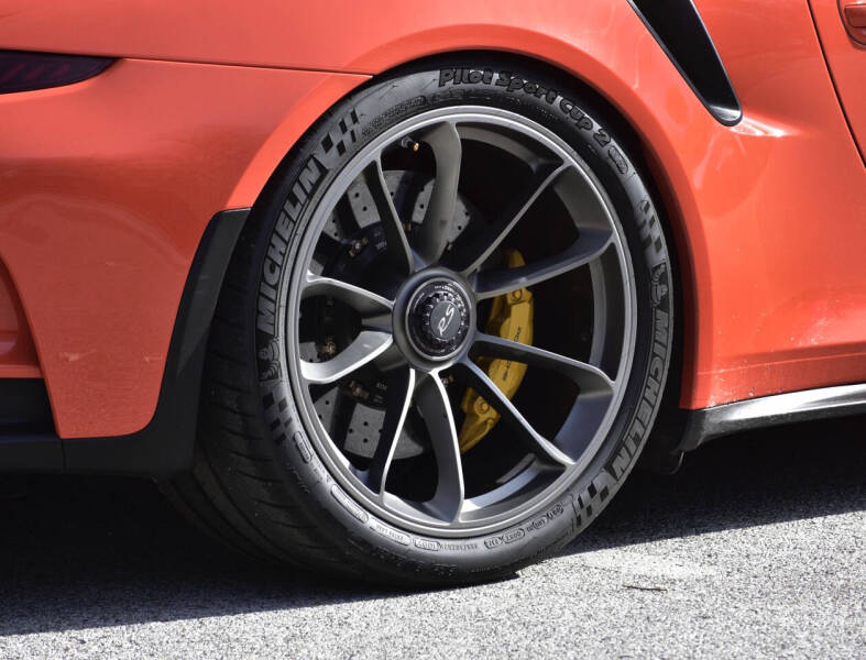 2016 Porsche 911 GT3 RS