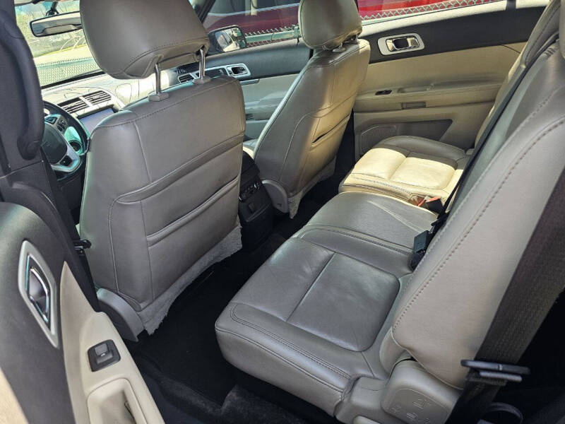 2013 Ford Explorer XLT