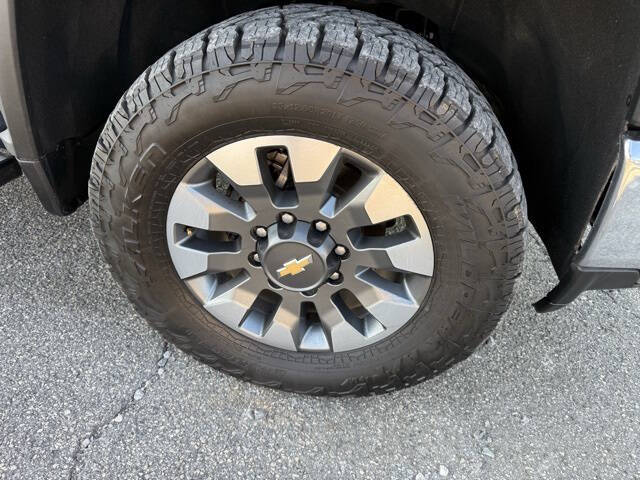 2022 Chevrolet Silverado 2500HD