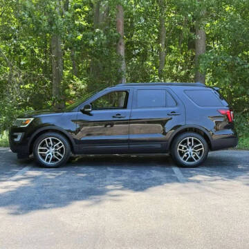2016 Ford Explorer Sport
