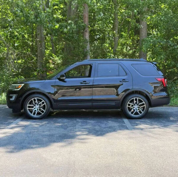 2016 Ford Explorer Sport