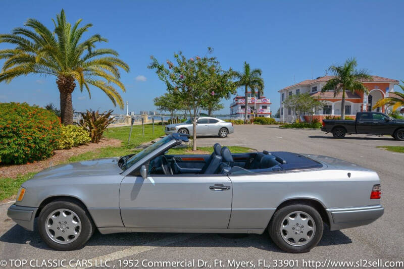 1994 Mercedes-Benz E-Class for sale at Top Classic Cars LLC in Fort Myers FL
