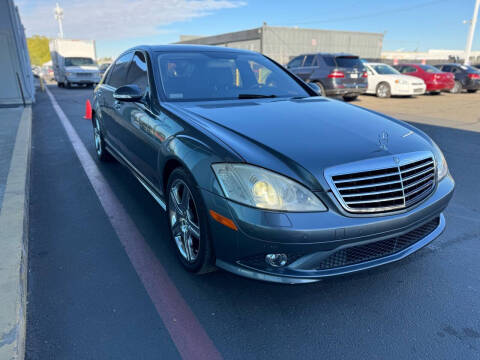 2008 Mercedes-Benz S-Class for sale at ENJOY AUTO SALES in Sacramento CA