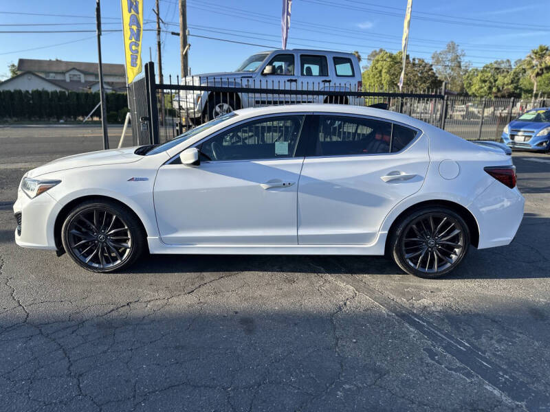 2021 Acura ILX w/Tech w/A-SPEC