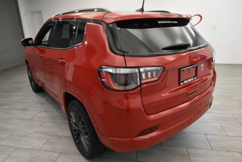 2022 Jeep Compass (Red) Edition