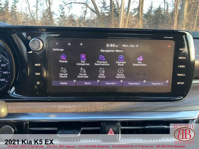 2021 Kia K5 EX