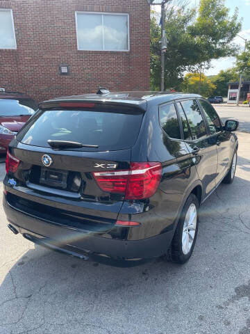 2014 BMW X3 xDrive28i