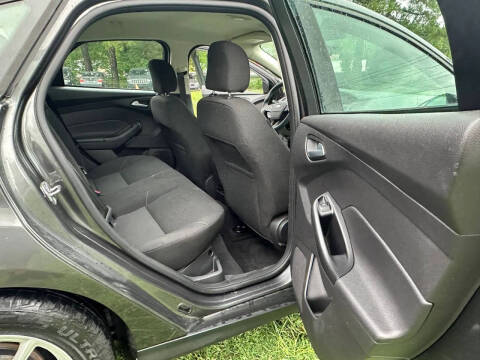 2015 Ford Focus SE