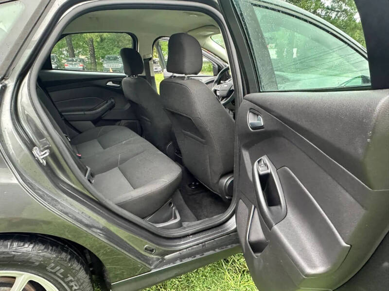 2015 Ford Focus SE