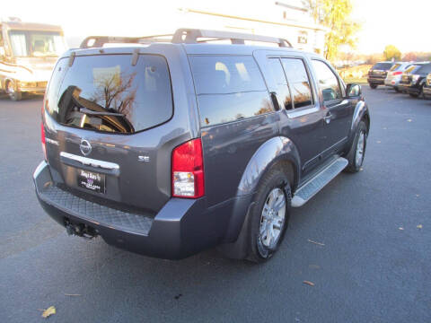 2010 Nissan Pathfinder S