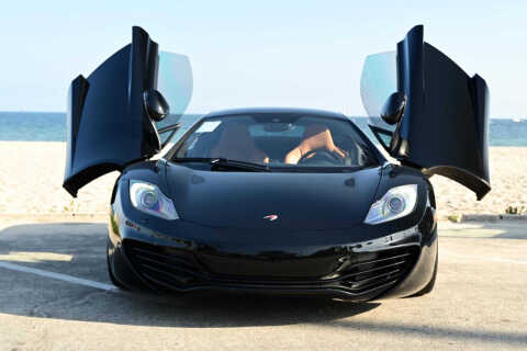2012 McLaren MP4-12C