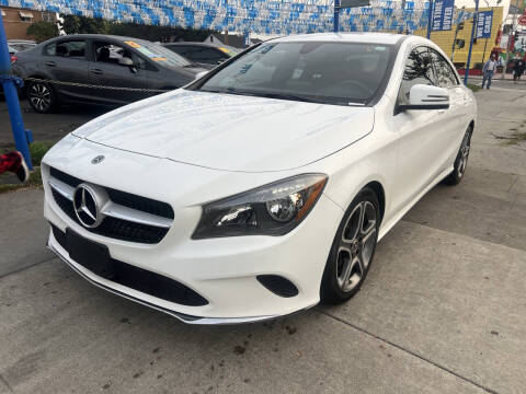 2018 Mercedes-Benz CLA CLA 250