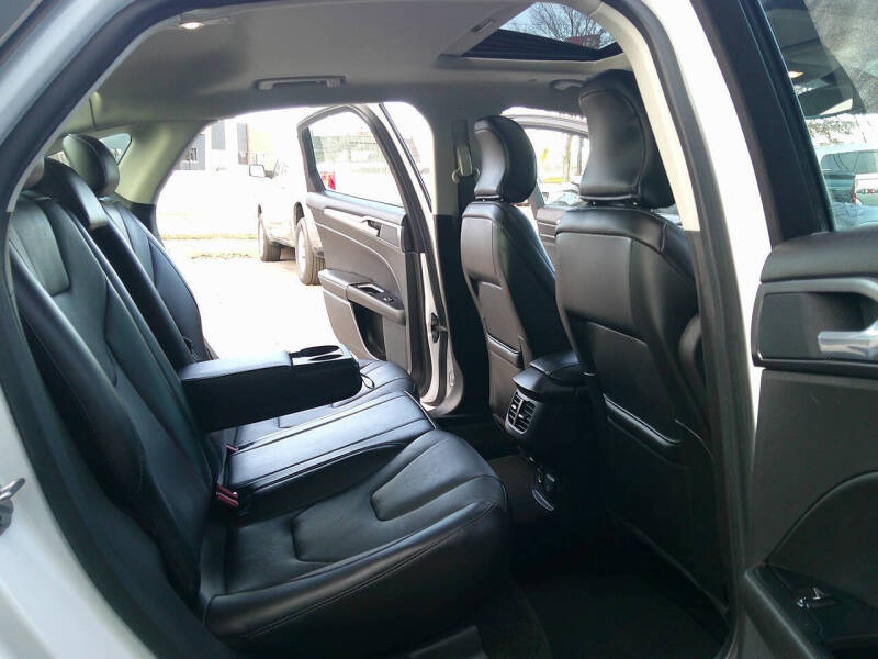 2015 Ford Fusion Hybrid Titanium