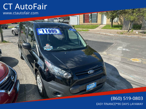 2016 Ford Transit Connect for sale at CT AutoFair in West Hartford CT
