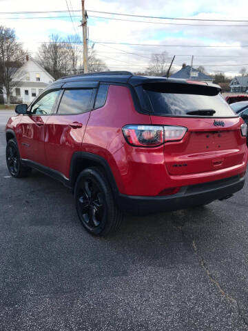 2018 Jeep Compass Altitude