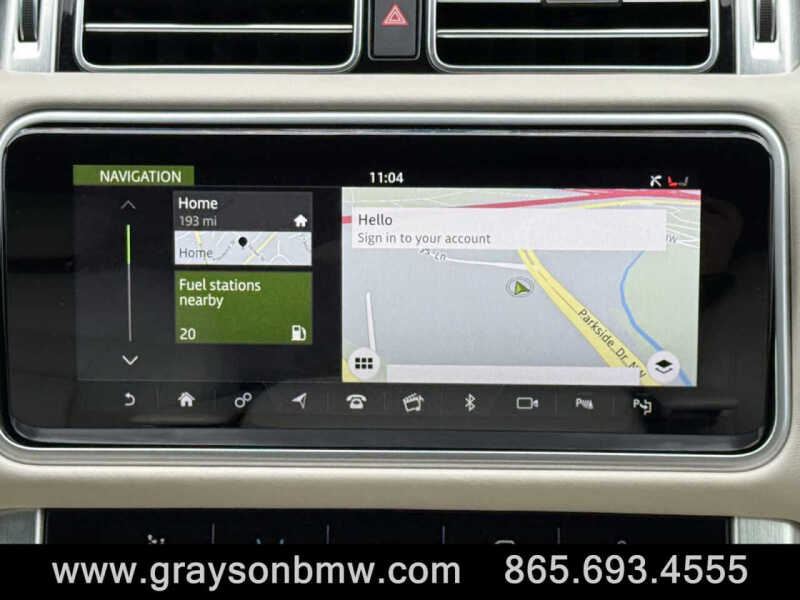 2021 Land Rover Range Rover P525 HSE Westminster Edition