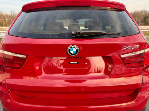 2016 BMW X3 xDrive28i