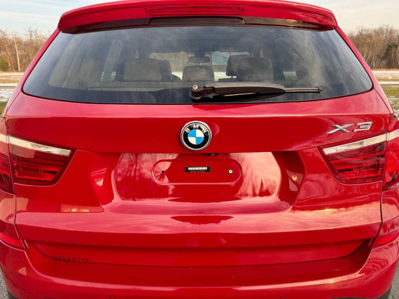 2016 BMW X3 xDrive28i