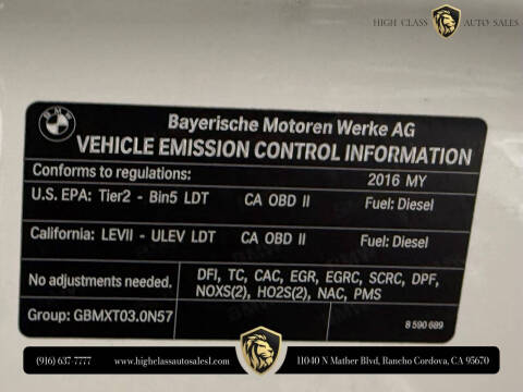 2016 BMW X5 xDrive35d
