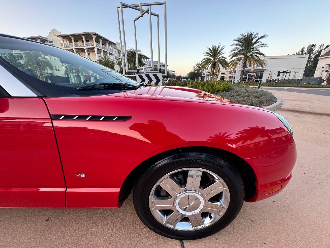 2004 Ford Thunderbird for sale at EUROPEAN MOTORCARS OF TAMPA in Tampa, FL