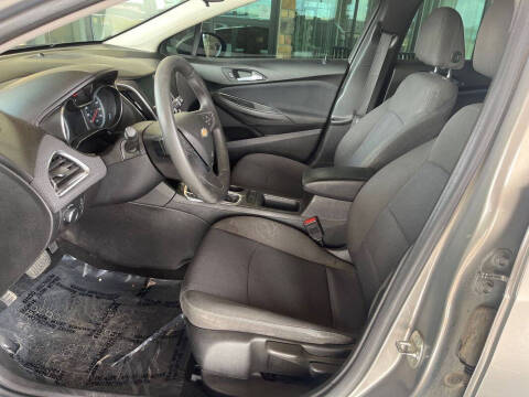 2018 Chevrolet Cruze LT Auto