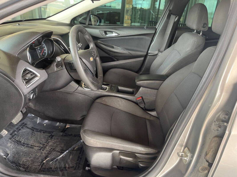 2018 Chevrolet Cruze LT Auto