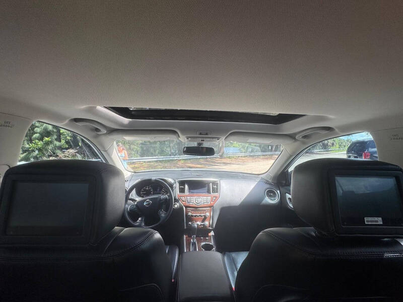 2019 Nissan Pathfinder Platinum