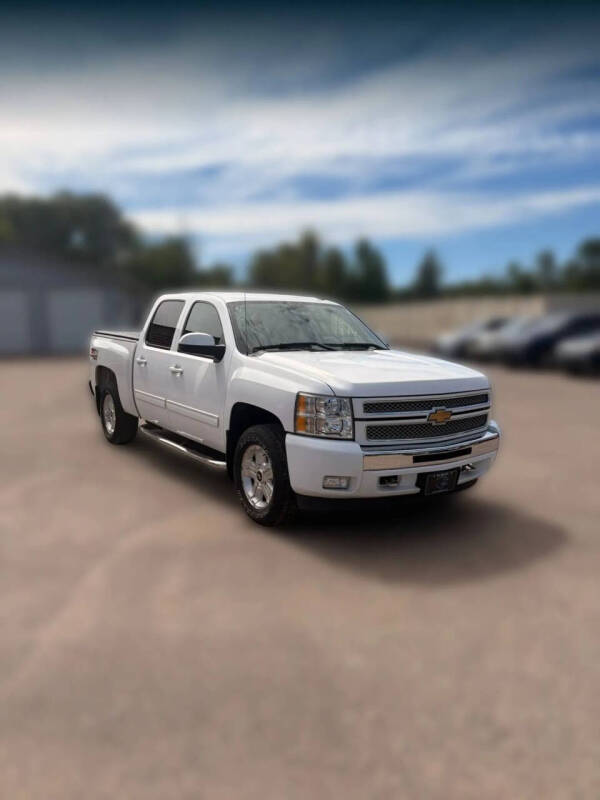 2013 Chevrolet Silverado 1500 LT