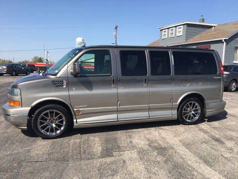 2011 GMC Savana Cargo for sale at Village Motors in Sullivan MO