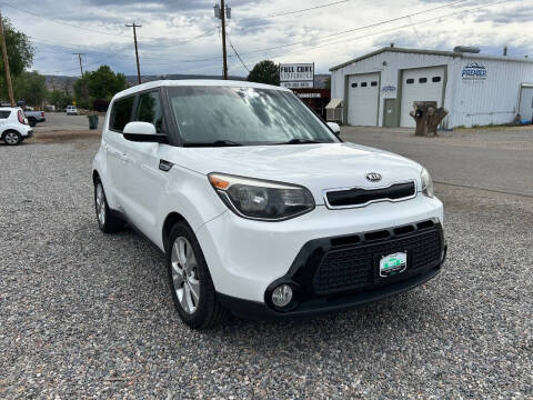 2016 Kia Soul +