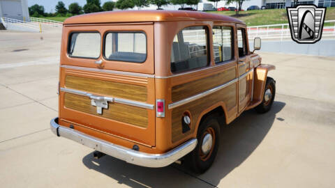 1955 Willys Wagon