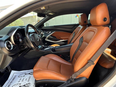 2018 Chevrolet Camaro LT