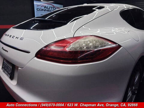 2012 Porsche Panamera