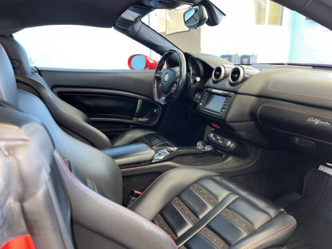 2013 Ferrari California