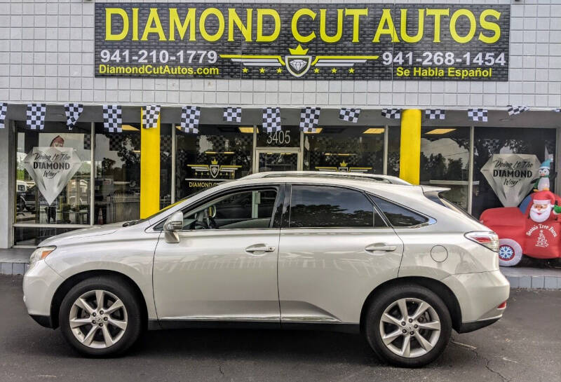 2010 Lexus RX 350 for sale at Diamond Cut Autos in Fort Myers FL