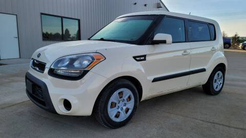 2012 Kia Soul for sale at BERG AUTO MALL & TRUCKING INC in Beresford SD