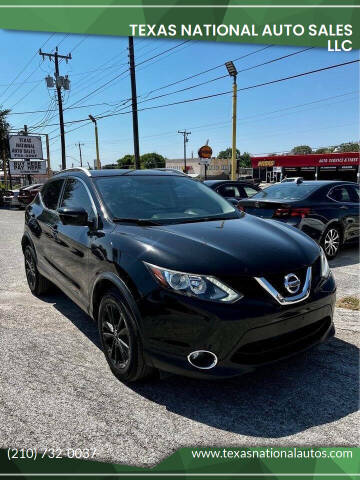 2017 Nissan Rogue Sport S