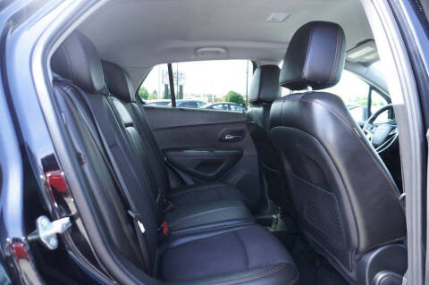 2017 Chevrolet Trax LT