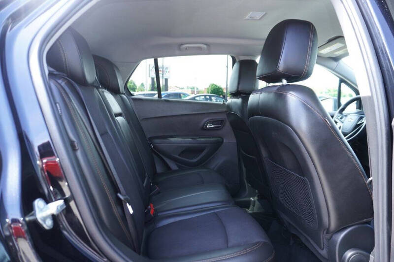 2017 Chevrolet Trax LT