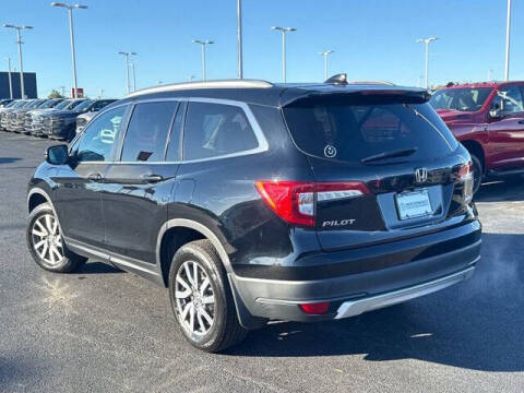 2022 Honda Pilot Black Edition