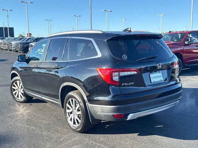 2022 Honda Pilot Black Edition