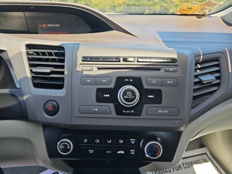 2012 Honda Civic LX