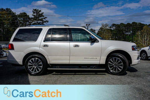 2016 Lincoln Navigator Select