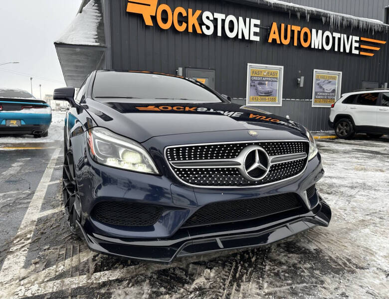 2016 Mercedes-Benz CLS CLS 400 4MATIC