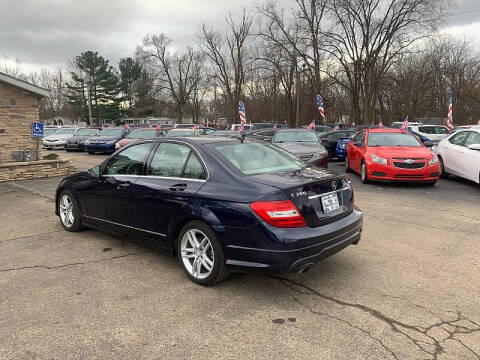 2014 Mercedes-Benz C-Class