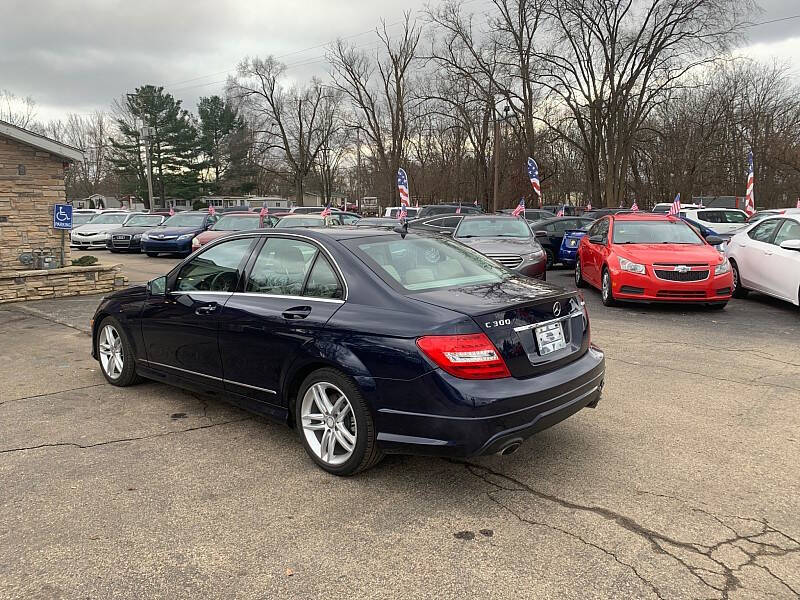 2014 Mercedes-Benz C-Class