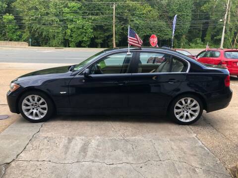 2007 BMW 3 Series for sale at SAKO'S AUTO SALES AND BODY SHOP LLC in Richmond VA