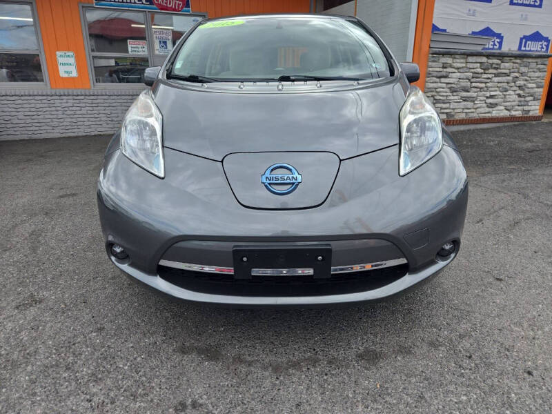 2015 Nissan LEAF SV